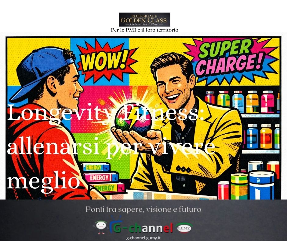 Longevity Fitness: allenarsi per vivere meglio, non solo per apparire